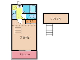 スピカ　８の物件間取画像